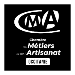 logo chambre des métiers et de l'artisanat occitanie