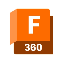 logo fusion 360 de chez autodesk