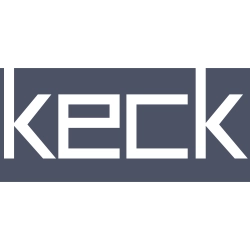 logo keck chimie fabricant de colles , de peintures pour le cuiret de renfort pour la maroquinerie