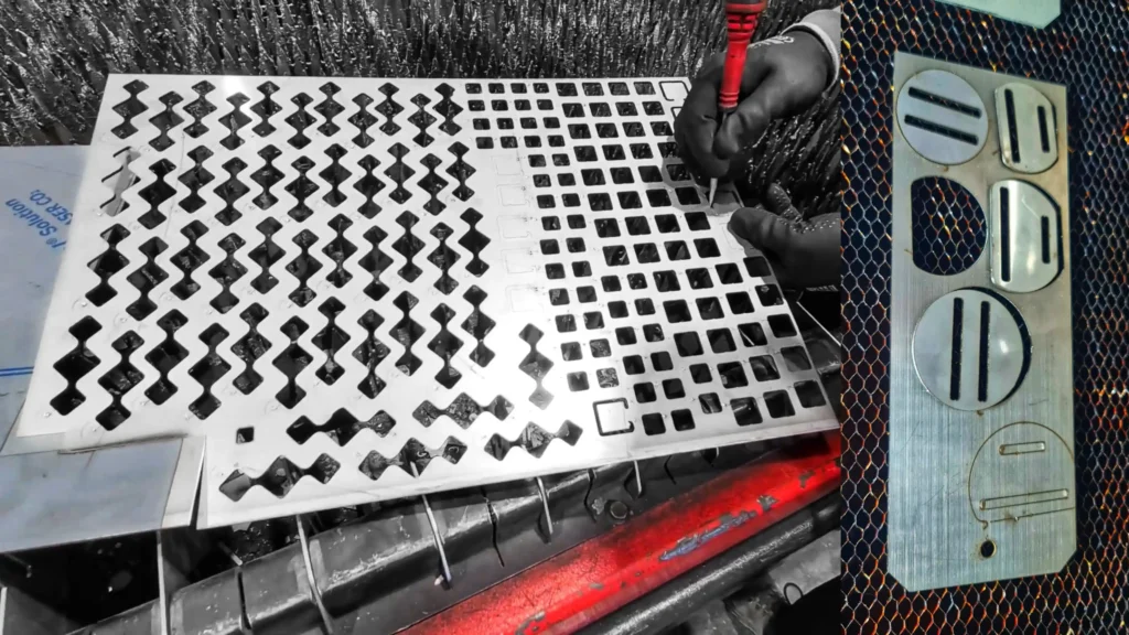 Maillons de chaîne et mousquetons faits maison