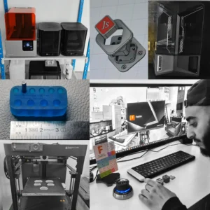 appercu des differnetes methodes d'impression 3d, fdm, sla, msla, slm