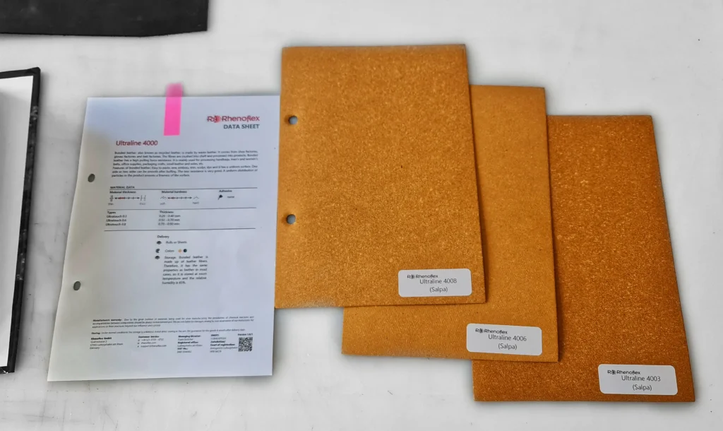 gamme salpa ultraline du catalogue rhenoflex et coats footwear