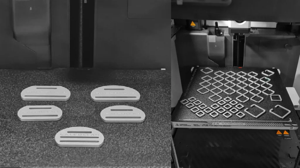 lImpression 3D avec la méthode FDM pour le prototypage de boucles de sac et de maillons de chaîne