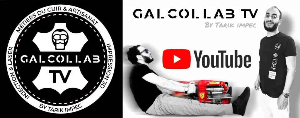 photo chaine youtube galcollab tv