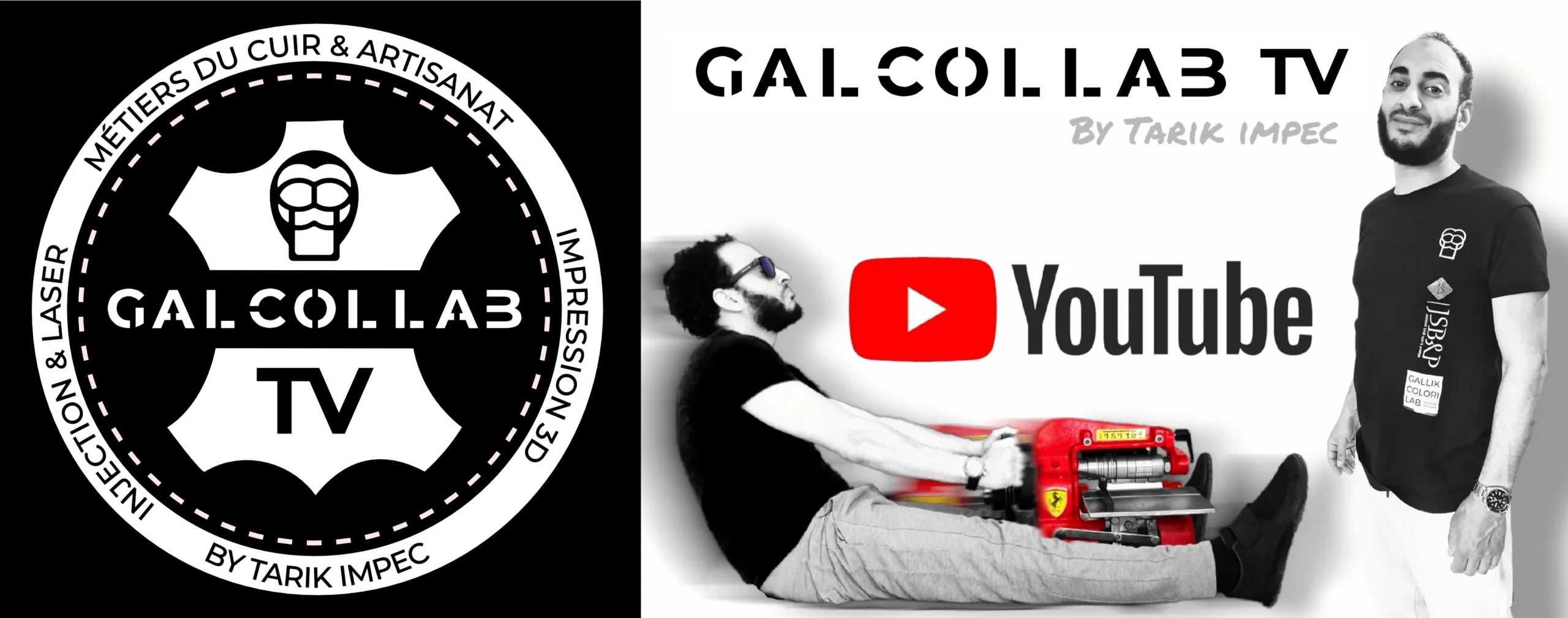 photo chaine youtube galcollab tv